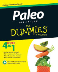 Title: Paleo All-in-One For Dummies, Author: Kellyann Petrucci MS