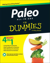 Title: Paleo All-in-One For Dummies, Author: Kellyann Petrucci MS