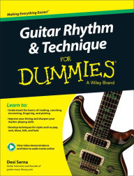 Title: Guitar Rhythm and Techniques For Dummies, Author: Desi Serna