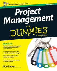 Title: Project Management for Dummies - UK, Author: Nick Graham