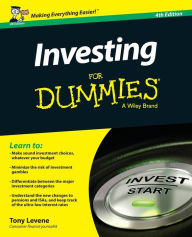 Title: Investing for Dummies - UK, Author: Tony Levene