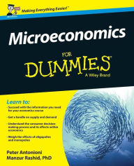 Title: Microeconomics For Dummies - UK, Author: Peter Antonioni