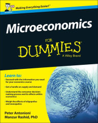 Title: Microeconomics For Dummies - UK, Author: Peter Antonioni