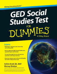 Title: GED Social Studies For Dummies, Author: Achim K. Krull