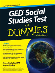 Title: GED Social Studies For Dummies, Author: Achim K. Krull