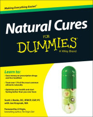 Title: Natural Cures For Dummies, Author: Scott J. Banks