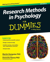 Research Methods in Psychology For Dummies