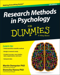 Title: Research Methods in Psychology For Dummies, Author: Martin Dempster