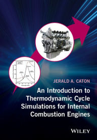 Ipod audio books downloads An Introduction to Thermodynamic Cycle Simulations for Internal Combustion Engines by Jerald A. Caton English version