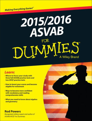 asvab for dummies