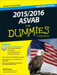 Title: 2015 / 2016 ASVAB For Dummies with Online Practice, Author: Rod Powers