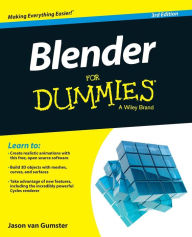 Title: Blender For Dummies, Author: Jason van Gumster