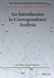 Title: An Introduction to Correspondence Analysis, Author: Eric J. Beh