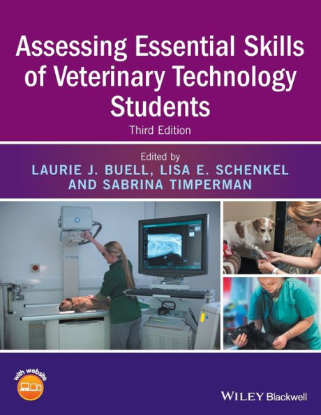 Assessing Essential Skills of Veterinary Technology Students / Edition 3
