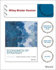 Title: Economics of Strategy / Edition 7, Author: David Dranove