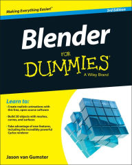 Title: Blender For Dummies, Author: Jason van Gumster