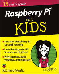 Title: Raspberry Pi For Kids For Dummies, Author: Richard Wentk