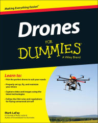 Title: Drones For Dummies, Author: Mark LaFay