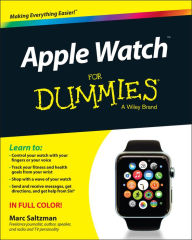 Title: Apple Watch For Dummies, Author: Marc Saltzman