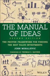 Free computer ebooks download torrents The Manual of Ideas: The Proven Framework for Finding the Best Value Investments DJVU PDB FB2 9781119052418