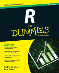 Title: R For Dummies, Author: Andrie de Vries