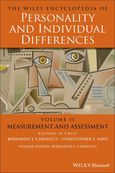 The Wiley Encyclopedia of Personality and Individual Differences, Measurement Assessment