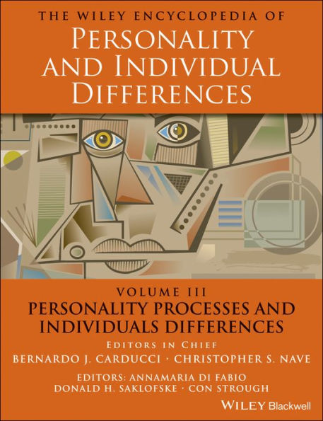 The Wiley Encyclopedia of Personality and Individual Differences, Processes Individuals Differences