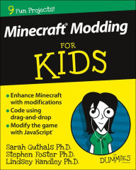 Title: Minecraft Modding For Kids For Dummies, Author: Sarah Guthals