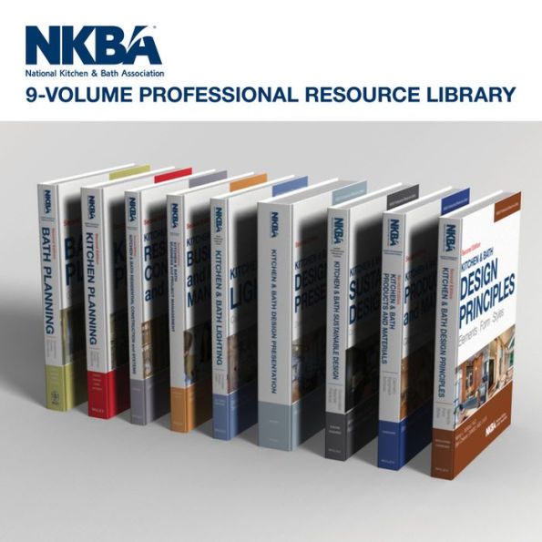 NKBA Professional Resource Library, 9 Volume Set / Edition 1