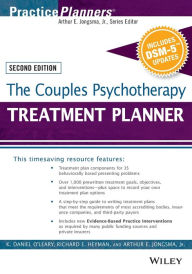 Title: The Couples Psychotherapy Treatment Planner, with DSM-5 Updates / Edition 2, Author: K. Daniel O'Leary