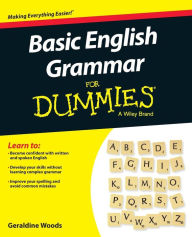 Title: Basic English Grammar For Dummies - US, Author: Geraldine Woods