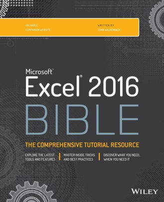Excel 2016 Bible / Edition 1