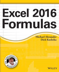 Download kindle books to ipad Excel 2016 Formulas PDF 9781119067863