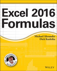 Title: Excel 2016 Formulas, Author: Michael Alexander