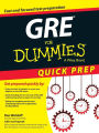 GRE For Dummies Quick Prep