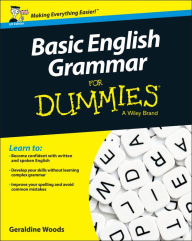 Title: Basic English Grammar For Dummies, Author: Geraldine Woods