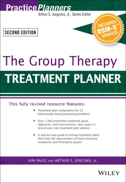 The Group Therapy Treatment Planner, with DSM-5 Updates / Edition 2