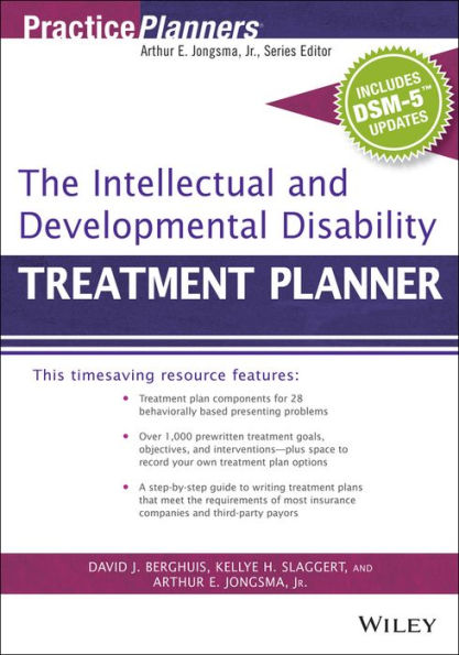The Intellectual and Developmental Disability Treatment Planner, with DSM 5 Updates / Edition 2
