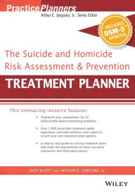 Title: The Suicide and Homicide Risk Assessment and Prevention Treatment Planner, with DSM-5 Updates / Edition 1, Author: David J. Berghuis