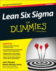 Title: Lean Six Sigma For Dummies, Author: John Morgan
