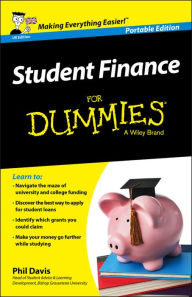 Title: Student Finance For Dummies - UK, Author: Phil Davis