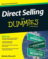 Title: Direct Selling For Dummies, Author: Belinda Ellsworth