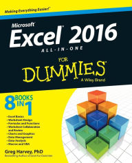 Excel 2016 All-in-One For Dummies