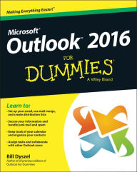 Title: Outlook 2016 For Dummies, Author: Bill Dyszel
