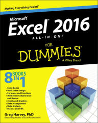 Title: Excel 2016 All-in-One For Dummies, Author: Greg Harvey