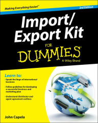 Title: Import / Export Kit For Dummies, Author: John J. Capela