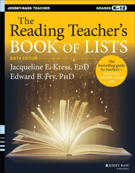 The Reading Teacher's Book of Lists / Edition 6