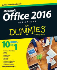 Title: Office 2016 All-in-One For Dummies, Author: Peter Weverka