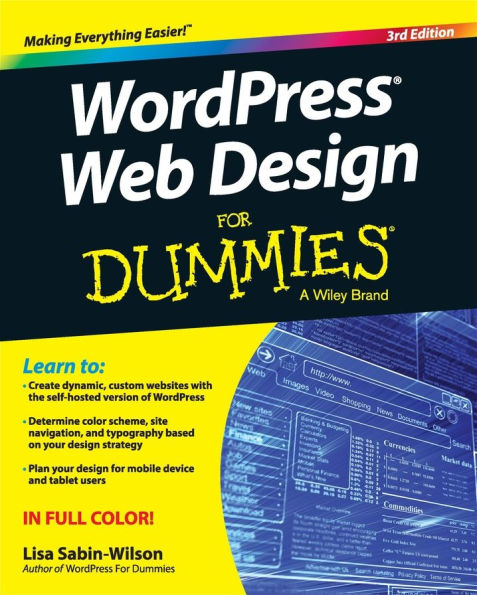 WordPress Web Design For Dummies