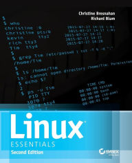 Title: Linux Essentials, Author: Christine Bresnahan